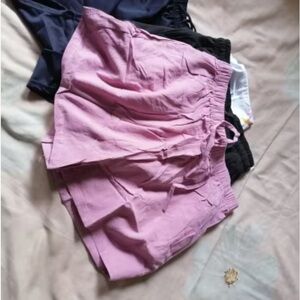 Pink Women's Shorts